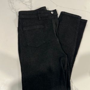 New never worn Prosperity jeans size 32, black, straight leg